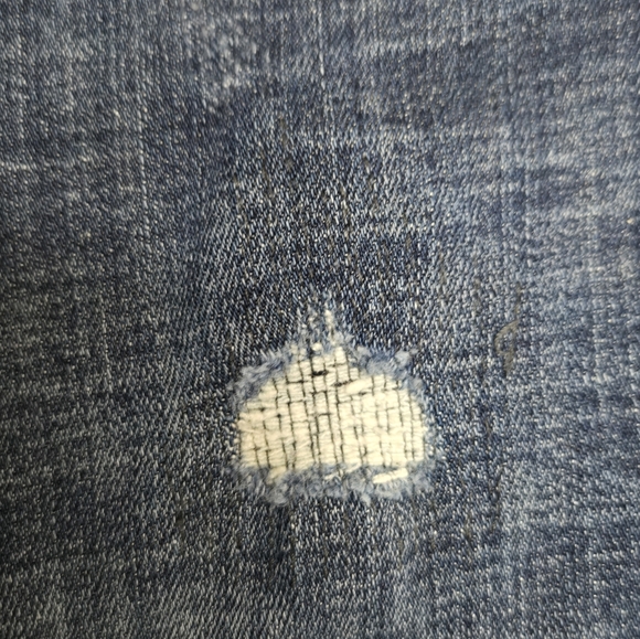 AE next level stretch jeans size 30x32. Guc, Super stretchy. Has patch details - Picture 12 of 13